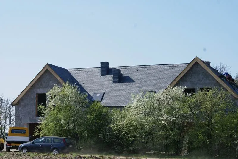 dach położony Łupkiem przez firmę Raf-dach